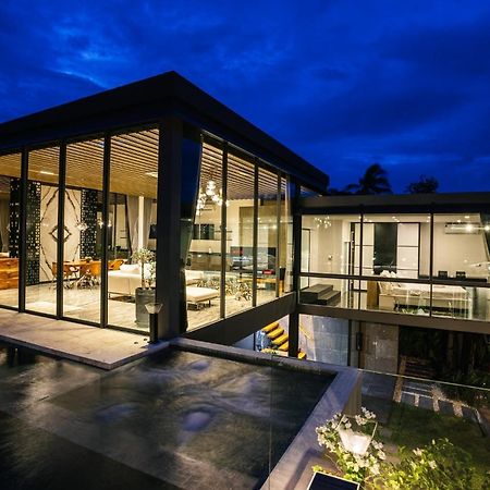Villa Obsidian, With Staff, Sea View And Walk To Choeng Mon Beach エクステリア 写真