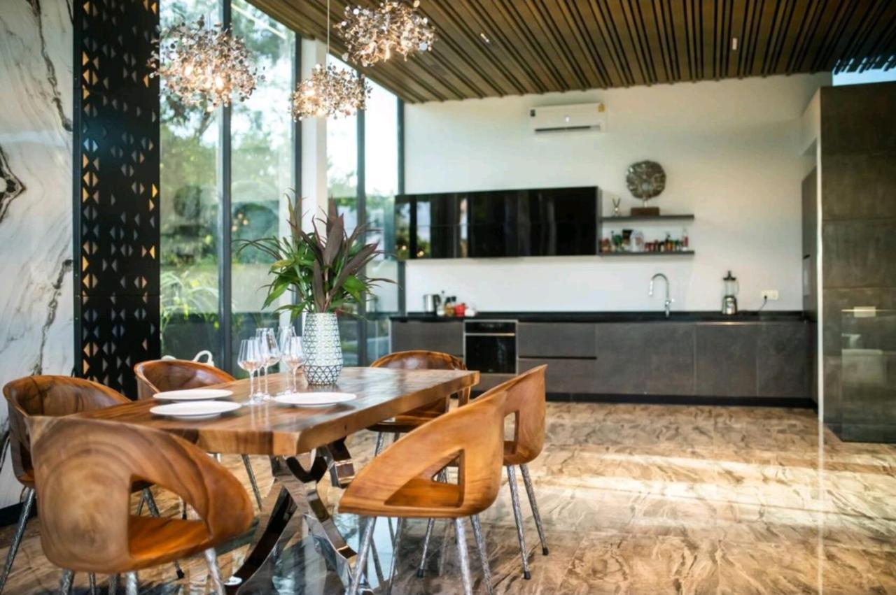 Villa Obsidian, With Staff, Sea View And Walk To Choeng Mon Beach エクステリア 写真