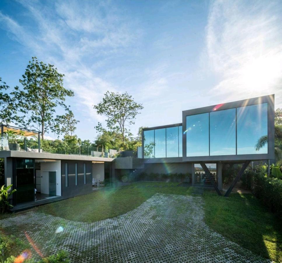 Villa Obsidian, With Staff, Sea View And Walk To Choeng Mon Beach エクステリア 写真