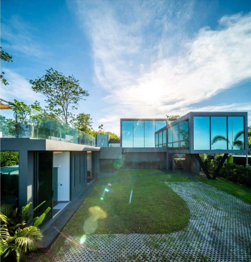Villa Obsidian, With Staff, Sea View And Walk To Choeng Mon Beach エクステリア 写真