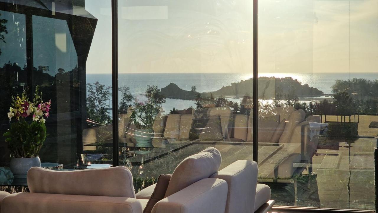Villa Obsidian, With Staff, Sea View And Walk To Choeng Mon Beach エクステリア 写真