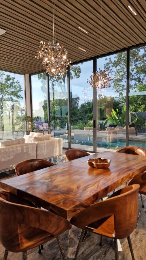 Villa Obsidian, With Staff, Sea View And Walk To Choeng Mon Beach エクステリア 写真