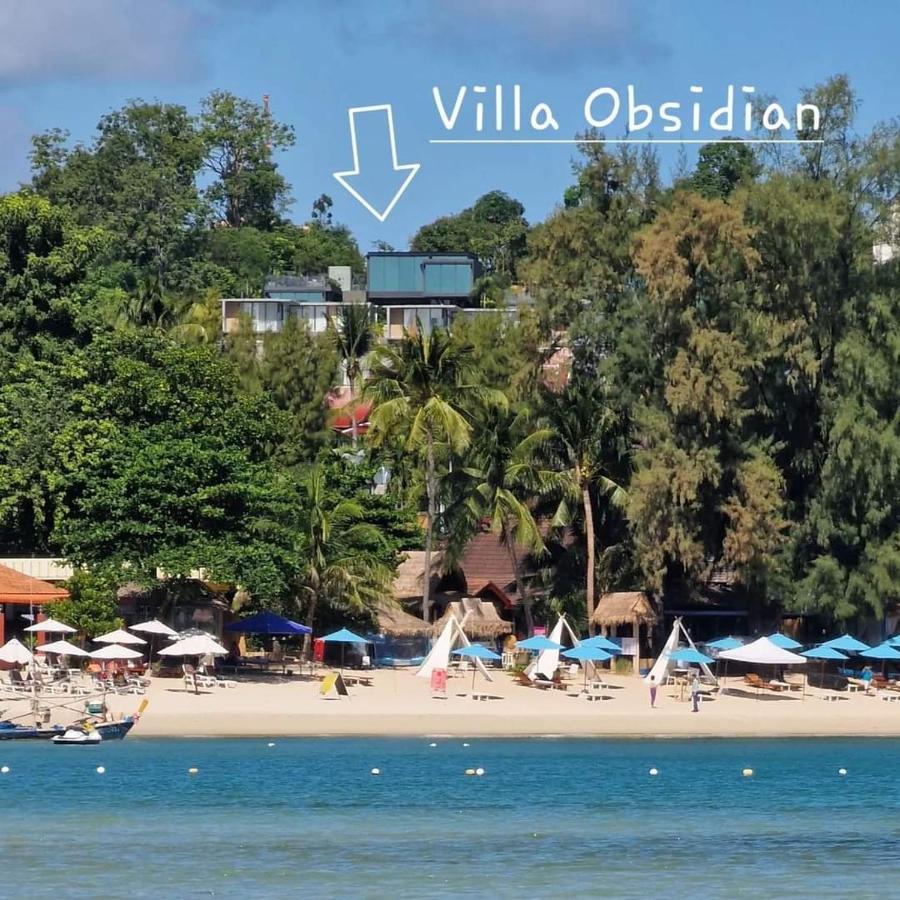 Villa Obsidian, With Staff, Sea View And Walk To Choeng Mon Beach エクステリア 写真