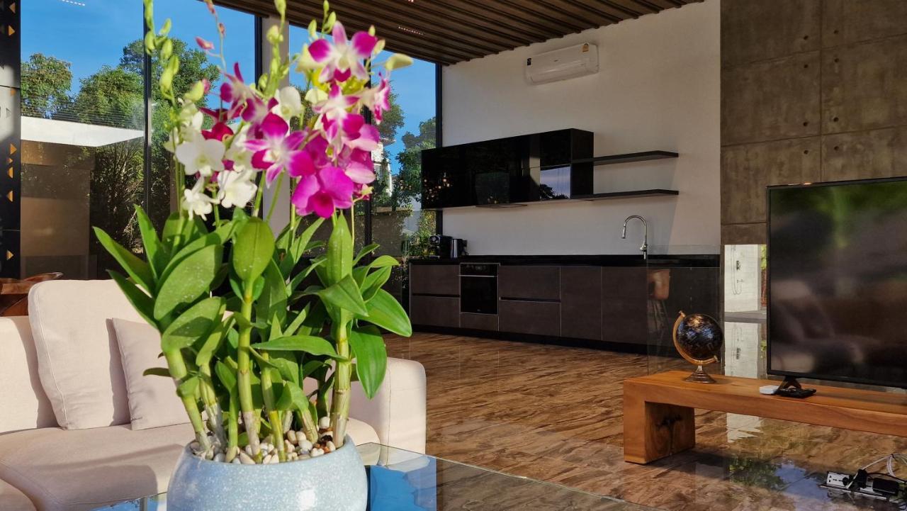 Villa Obsidian, With Staff, Sea View And Walk To Choeng Mon Beach エクステリア 写真