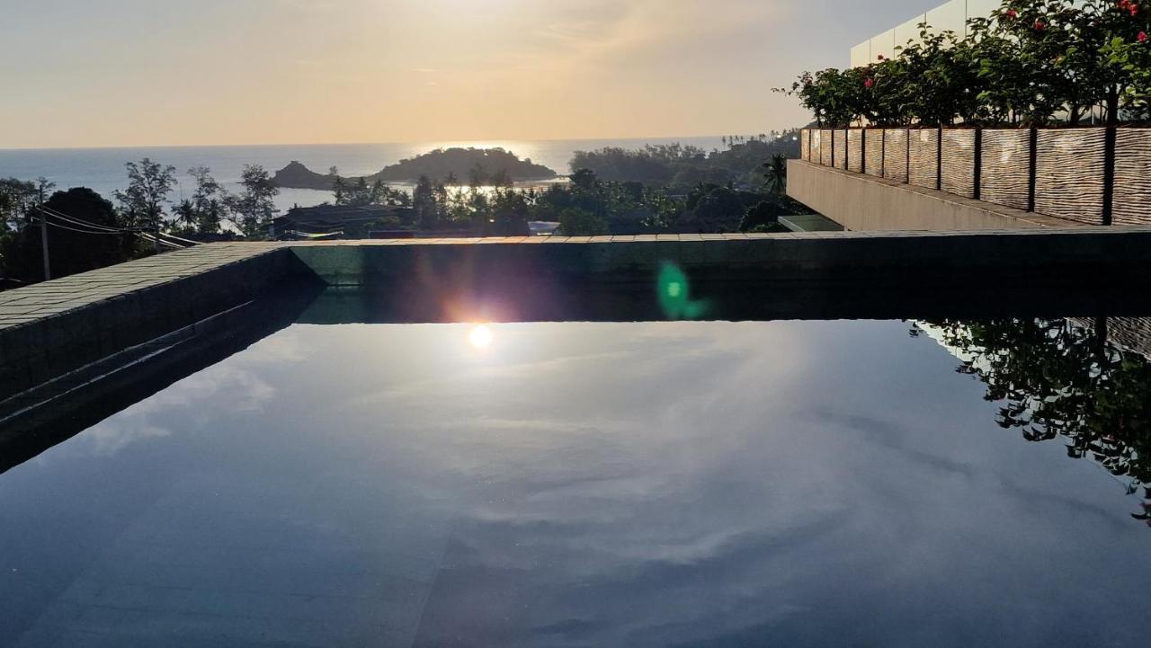 Villa Obsidian, With Staff, Sea View And Walk To Choeng Mon Beach エクステリア 写真