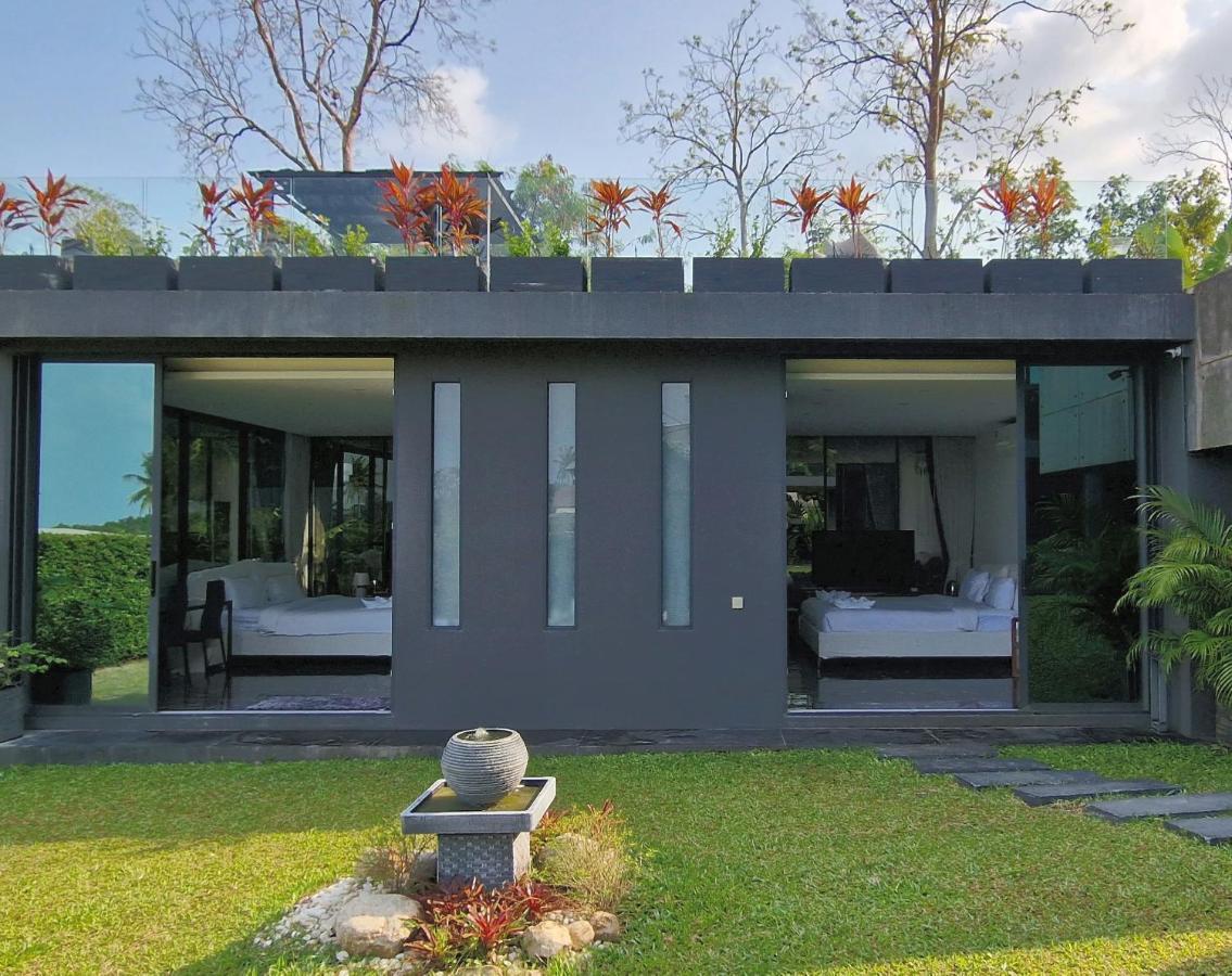 Villa Obsidian, With Staff, Sea View And Walk To Choeng Mon Beach エクステリア 写真