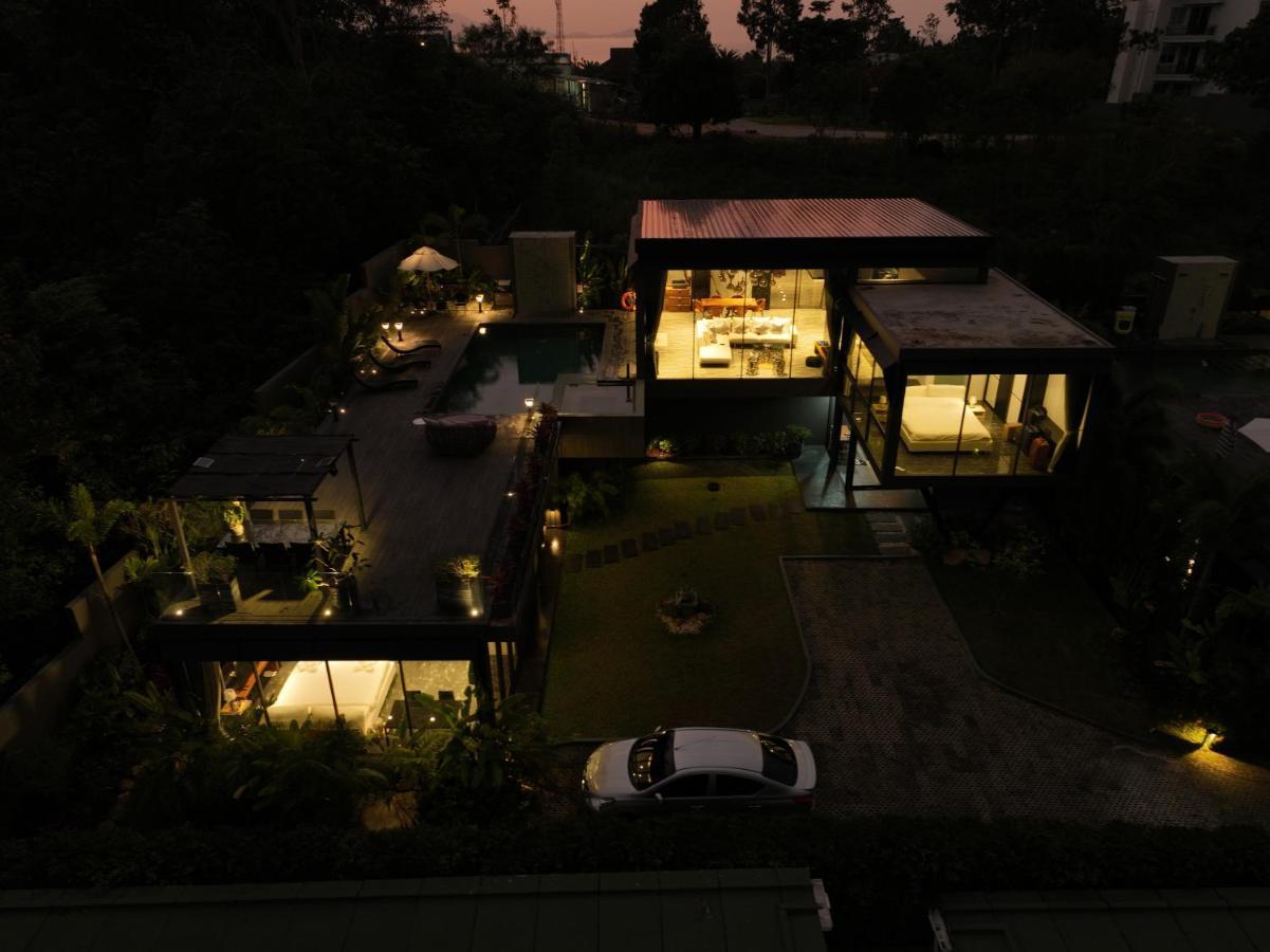 Villa Obsidian, With Staff, Sea View And Walk To Choeng Mon Beach エクステリア 写真