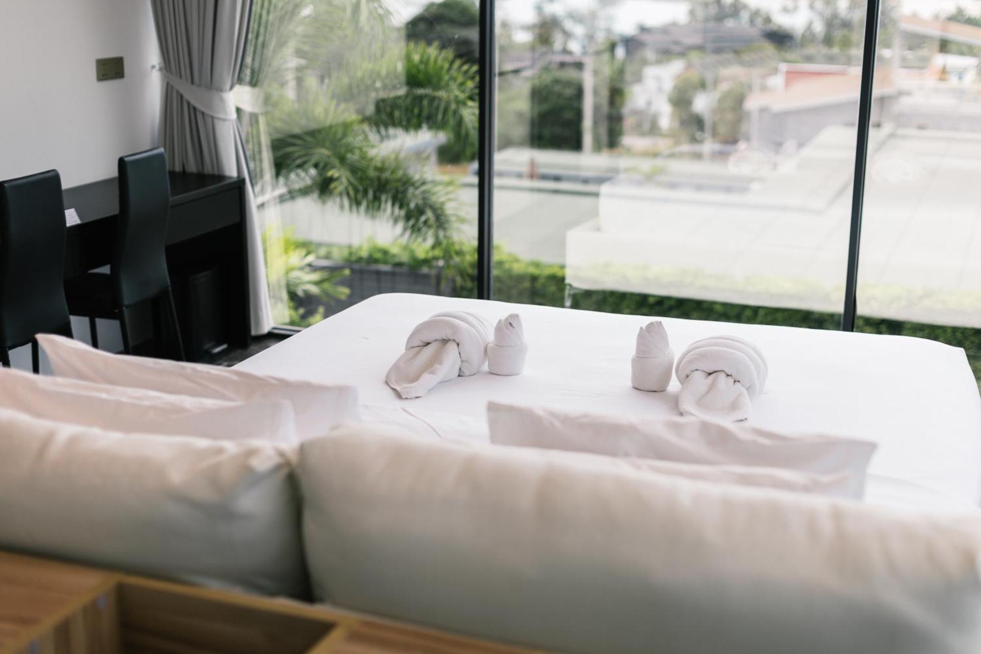 Villa Obsidian, With Staff, Sea View And Walk To Choeng Mon Beach エクステリア 写真