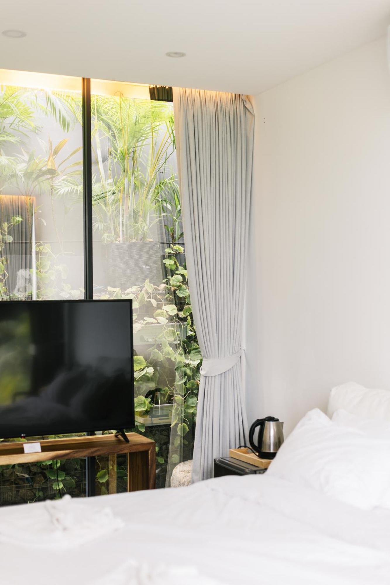 Villa Obsidian, With Staff, Sea View And Walk To Choeng Mon Beach エクステリア 写真