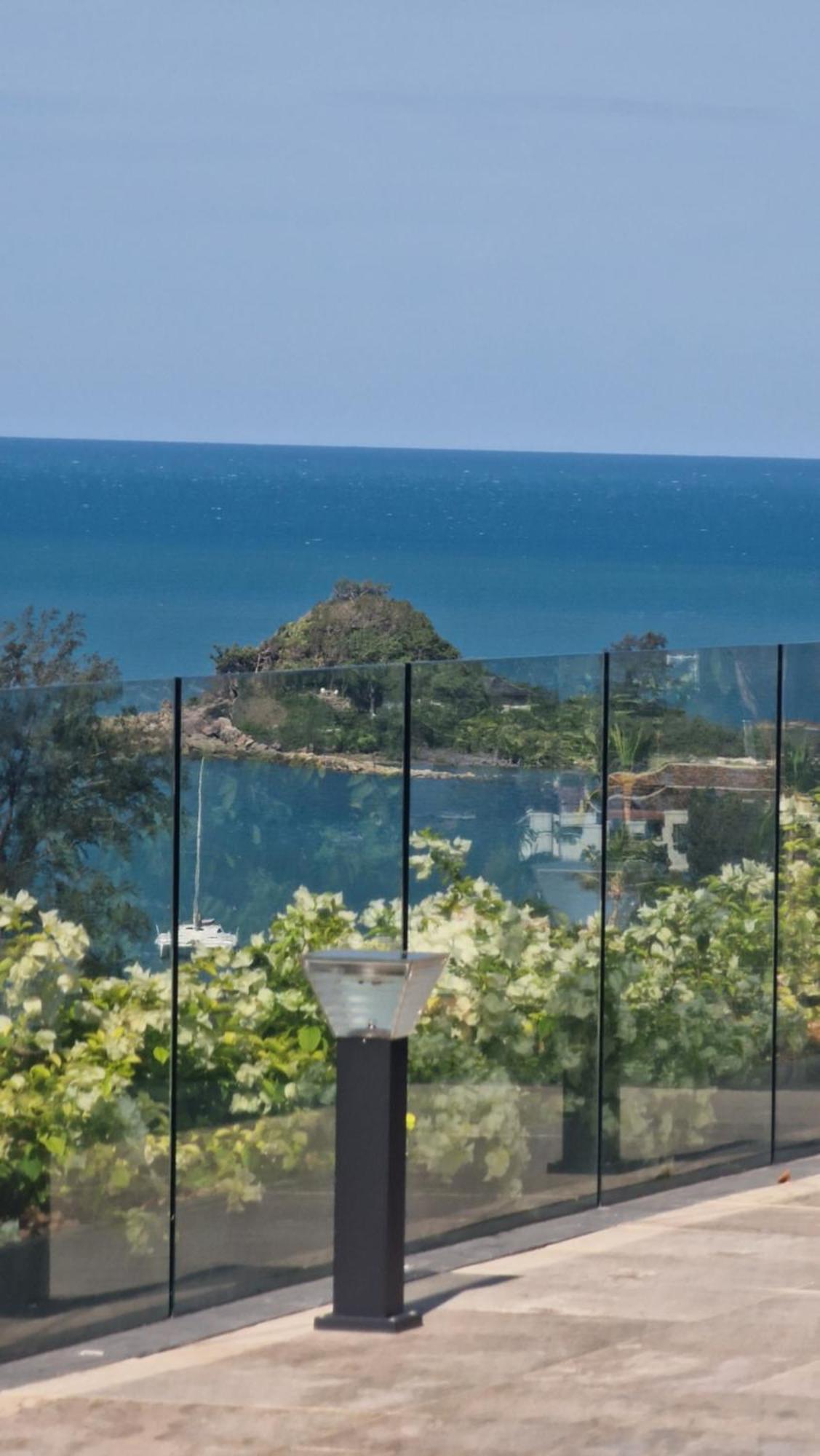 Villa Obsidian, With Staff, Sea View And Walk To Choeng Mon Beach エクステリア 写真