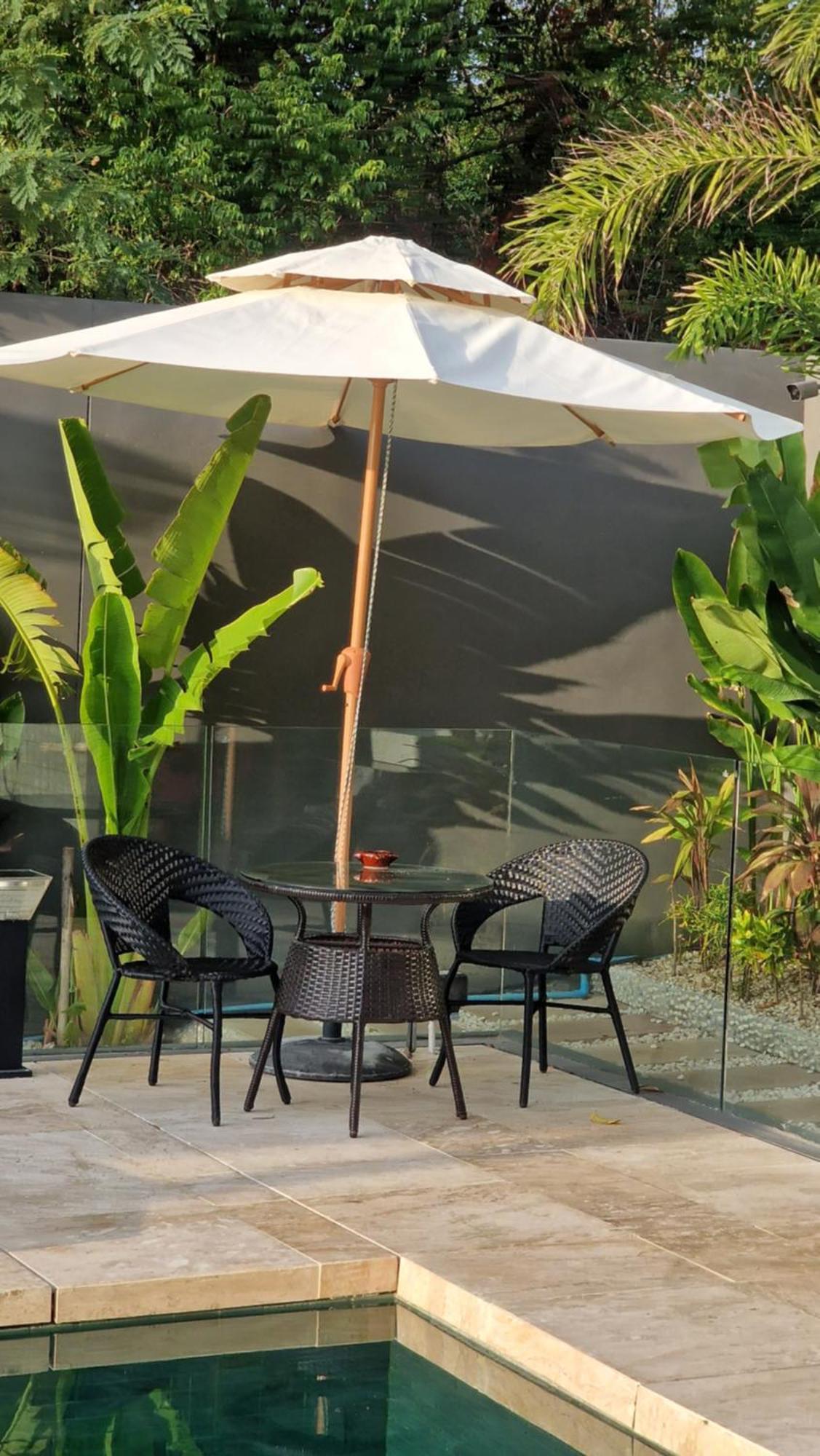 Villa Obsidian, With Staff, Sea View And Walk To Choeng Mon Beach エクステリア 写真