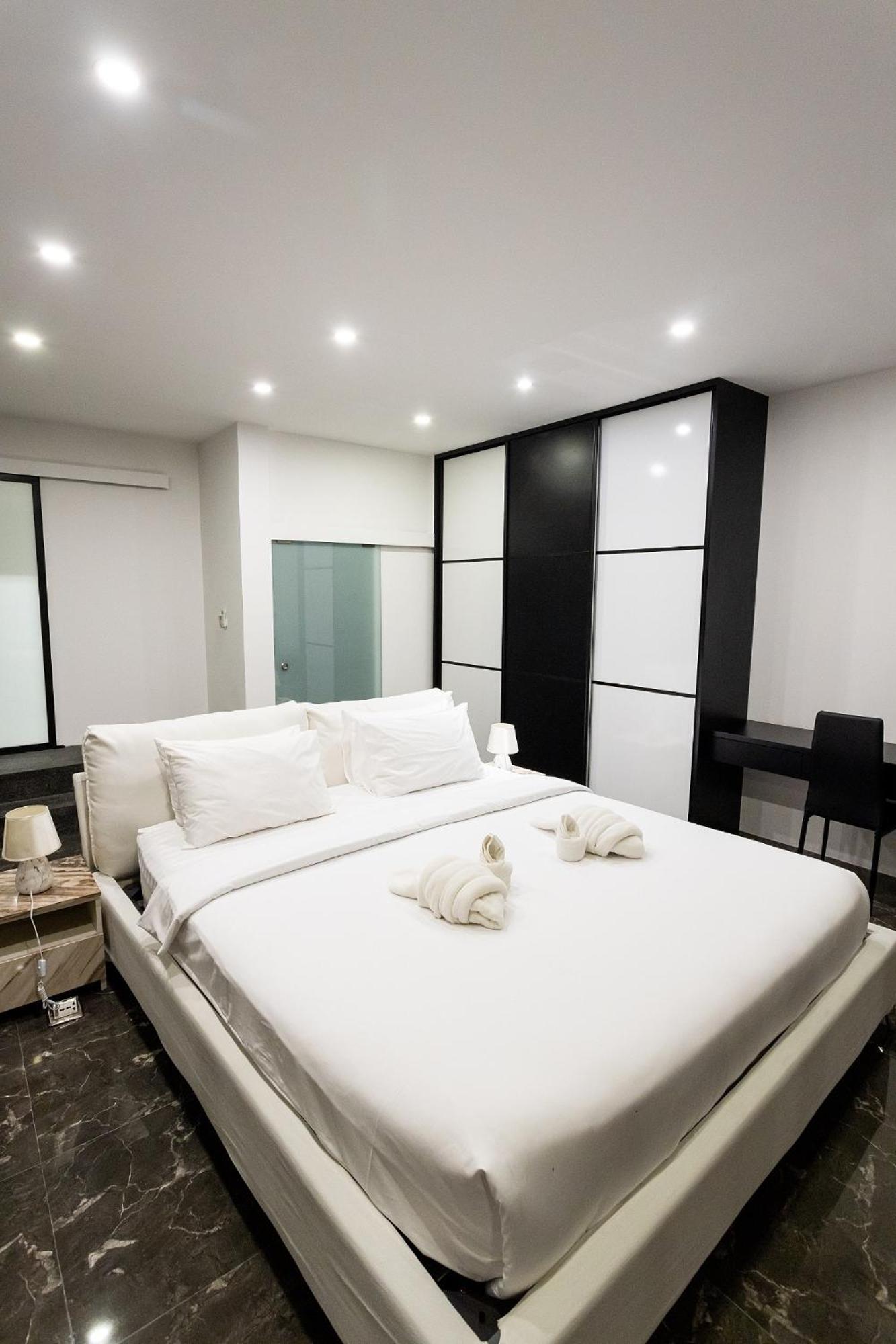 Villa Obsidian, With Staff, Sea View And Walk To Choeng Mon Beach エクステリア 写真