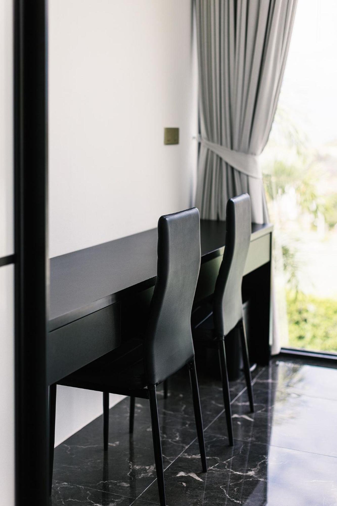 Villa Obsidian, With Staff, Sea View And Walk To Choeng Mon Beach エクステリア 写真
